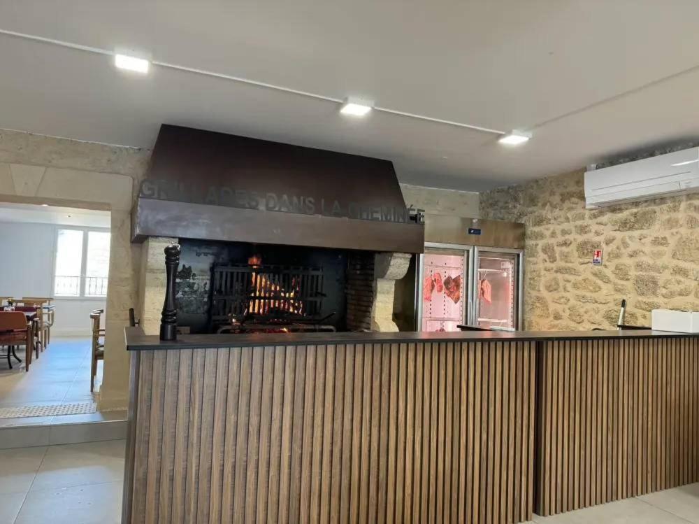 Hotel Restaurant La Paillote Cavignac ภายนอก รูปภาพ